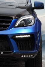 Mercedes-Benz ML63 AMG Inferno by TopCar 2012 года